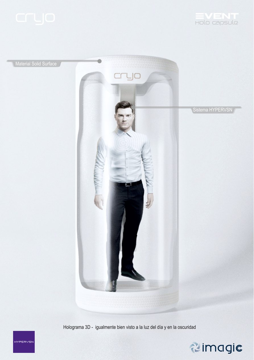 Cápsula Cryo Event