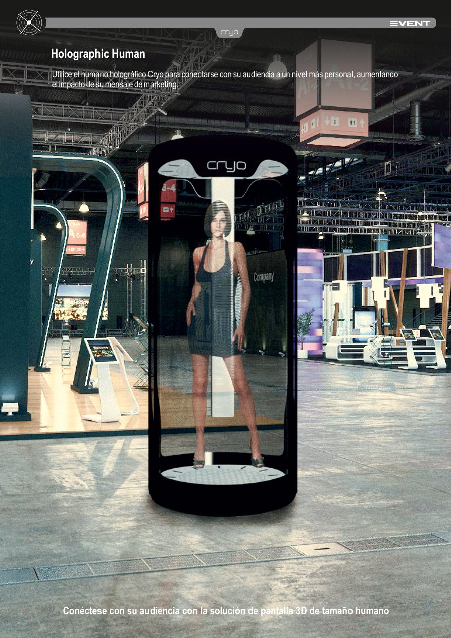 Holographic Human Cryo