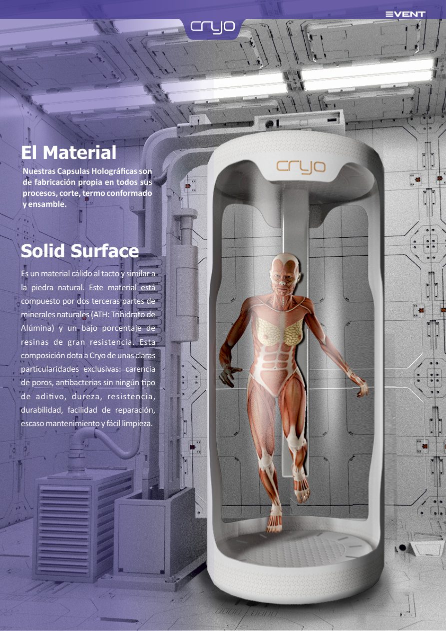 Solid Surface y fabricación Cryo