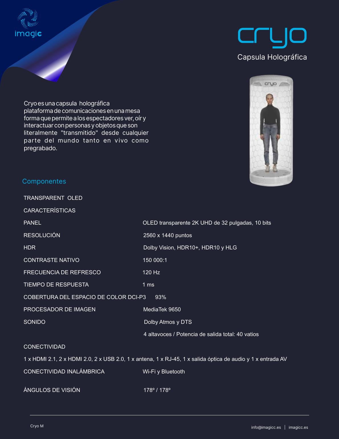 Ficha Cryo 32